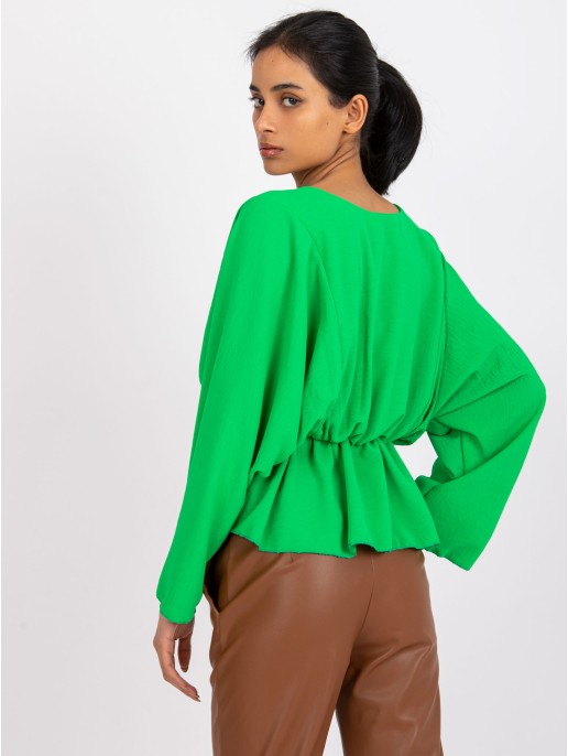 Bluzka-DHJ-BZ-11979.67-jasny zielony Bluzka-DHJ-BZ-11979.67-jasny zielony