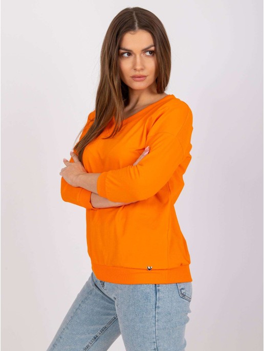Bluzka-RV-BZ-7542.41X-pomarańczowy Bluzka-RV-BZ-7542.41X-pomarańczowy