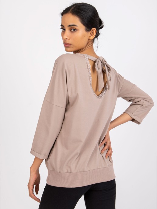 Palaidinė-RV-BZ-7550.58-tamsiai smėlio spalvos Palaidinė-RV-BZ-7550.58-tamsiai smėlio spalvos