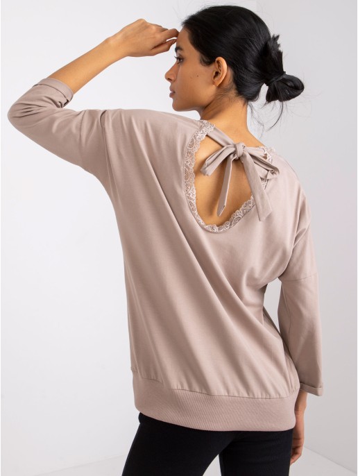 Palaidinė-RV-BZ-7550.58-tamsiai smėlio spalvos Palaidinė-RV-BZ-7550.58-tamsiai smėlio spalvos