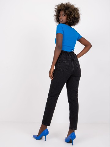 Spodnie jeans-MR-SP-N2212.33P-czarny 2