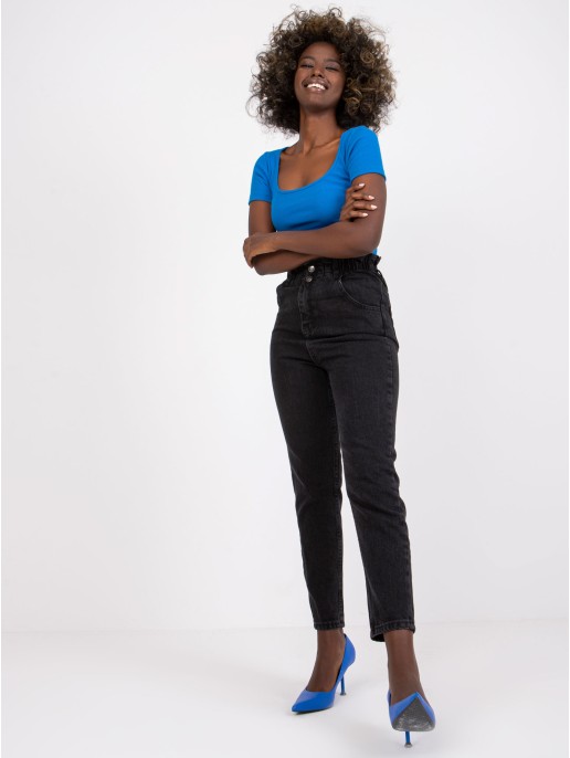 Spodnie jeans-MR-SP-N2212.33P-czarny Spodnie jeans-MR-SP-N2212.33P-czarny