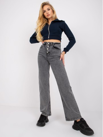 Spodnie jeans-MR-SP-357.04P-ciemny szary 2