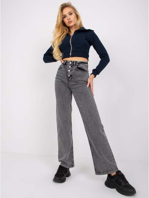 Spodnie jeans-MR-SP-357.04P-ciemny szary Spodnie jeans-MR-SP-357.04P-ciemny szary