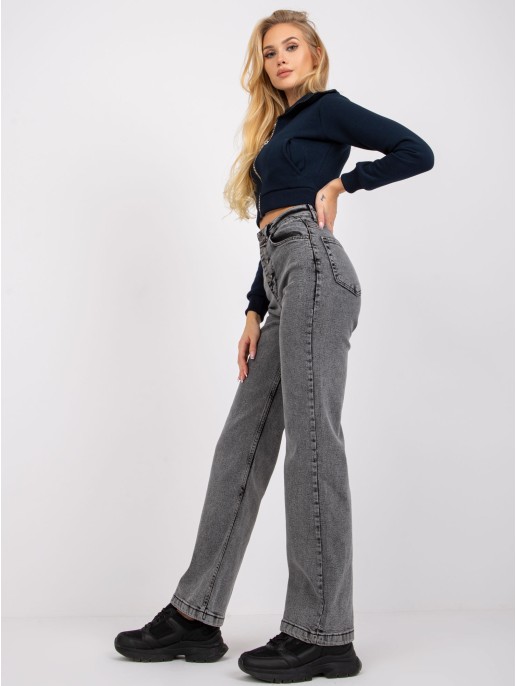 Spodnie jeans-MR-SP-357.04P-ciemny szary Spodnie jeans-MR-SP-357.04P-ciemny szary