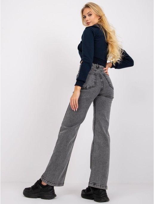 Spodnie jeans-MR-SP-357.04P-ciemny szary Spodnie jeans-MR-SP-357.04P-ciemny szary