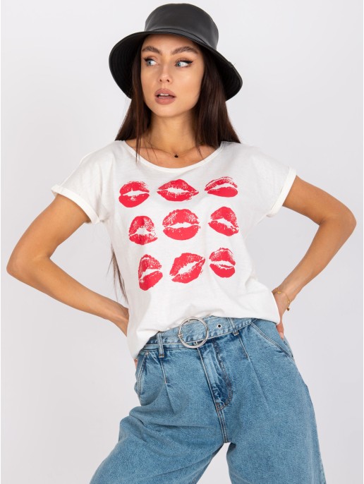 Marškinėliai-TW-TS-1005-15.29P-ecru Marškinėliai-TW-TS-1005-15.29P-ecru