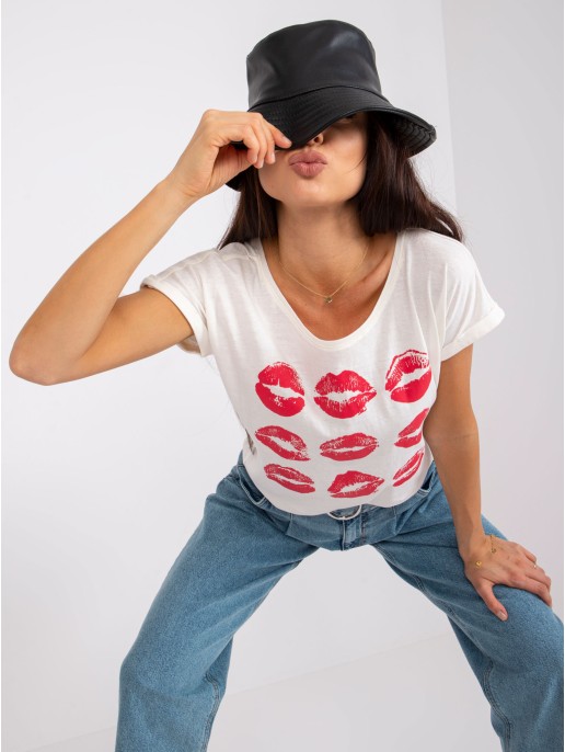 Marškinėliai-TW-TS-1005-15.29P-ecru Marškinėliai-TW-TS-1005-15.29P-ecru