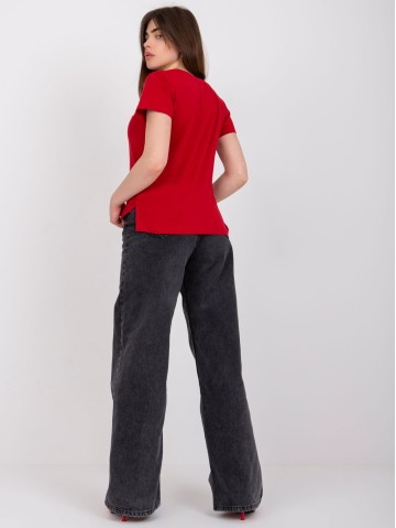T-shirt-TW-TS-1002.28X-ciemny czerwony 2