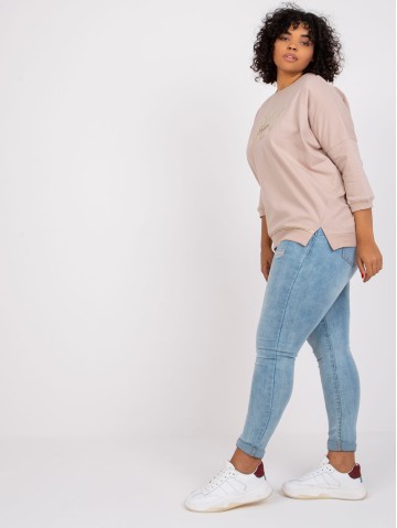 Bluzka-RV-BZ-7504.81P-beżowy 2