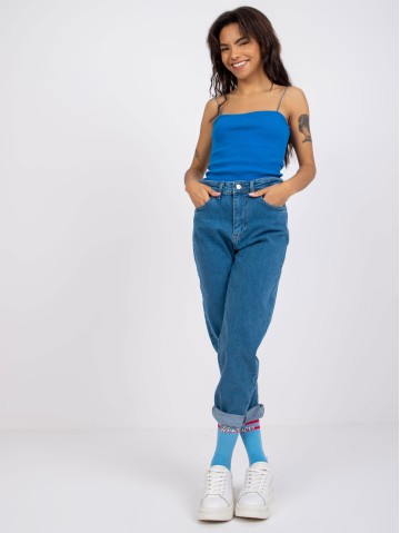 Spodnie jeans-MR-SP-251-1.95-niebieski 2