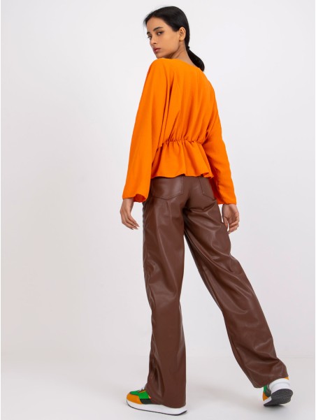 Bluzka-DHJ-BZ-11979.67-pomarańczowy