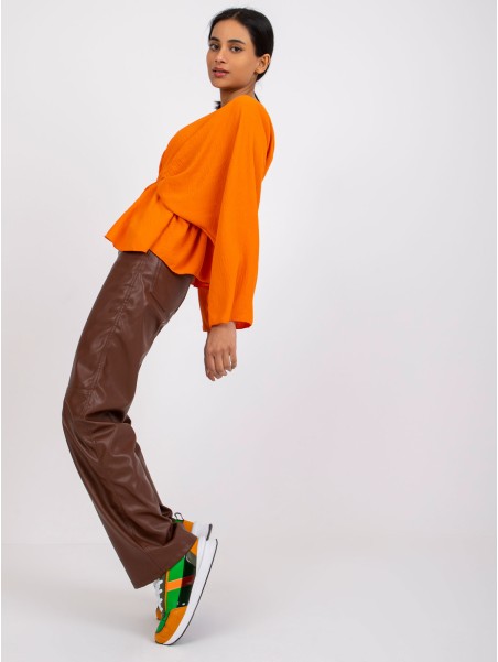 Bluzka-DHJ-BZ-11979.67-pomarańczowy