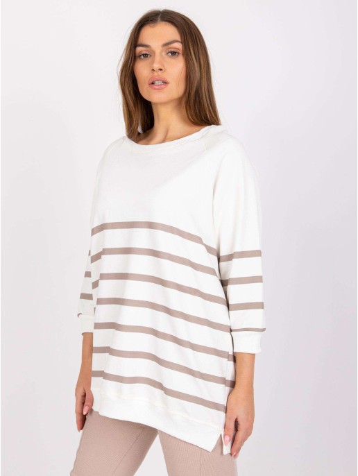 Bluzka-RV-BZ-7556.68-ecru Bluzka-RV-BZ-7556.68-ecru