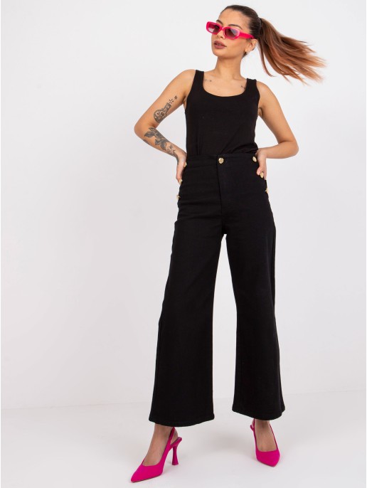 Spodnie jeans-RO-SP-PNT-N04.34-czarny Spodnie jeans-RO-SP-PNT-N04.34-czarny