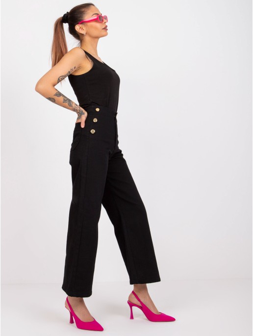 Spodnie jeans-RO-SP-PNT-N04.34-czarny Spodnie jeans-RO-SP-PNT-N04.34-czarny