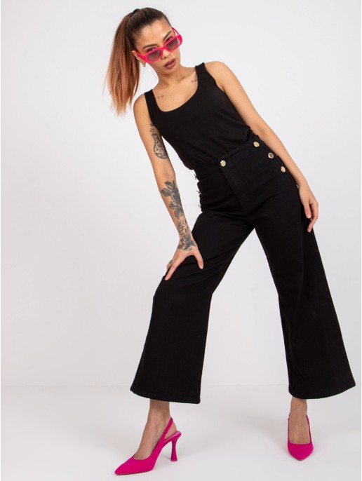 Spodnie jeans-RO-SP-PNT-N04.34-czarny Spodnie jeans-RO-SP-PNT-N04.34-czarny