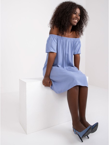 Suknelė-D73761M30145G-šviesiai mėlyna