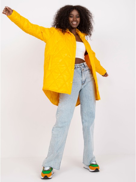 Kurtka-RV-KR-003.00P-ciemny żółty