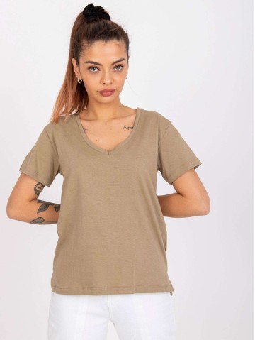 T-shirt-TW-TS-1002.28X-ciemny bezowy 2