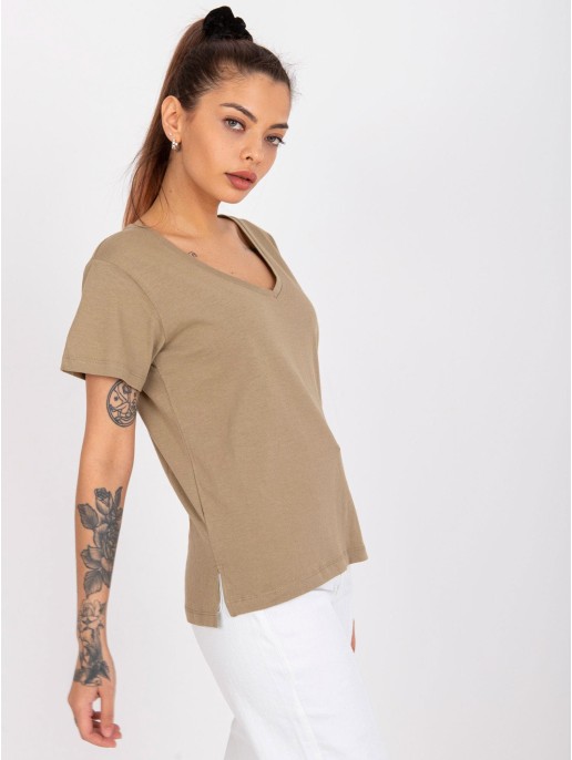 T-shirt-TW-TS-1002.28X-ciemny bezowy T-shirt-TW-TS-1002.28X-ciemny bezowy