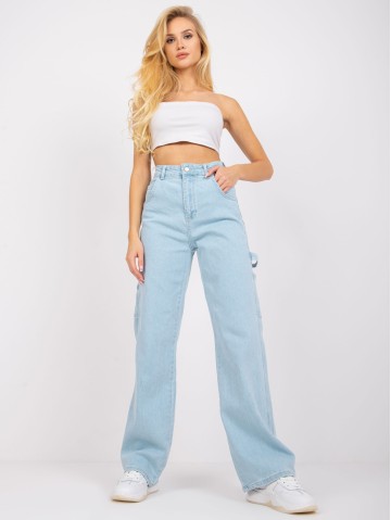 Spodnie jeans-MR-SP-356.42P-jasny niebieski