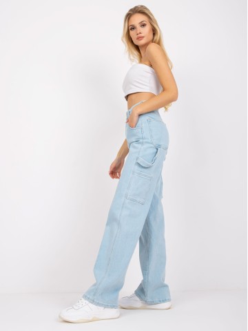 Spodnie jeans-MR-SP-356.42P-jasny niebieski 2