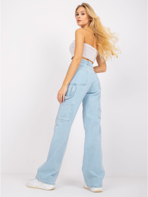 Spodnie jeans-MR-SP-356.42P-jasny niebieski Spodnie jeans-MR-SP-356.42P-jasny niebieski