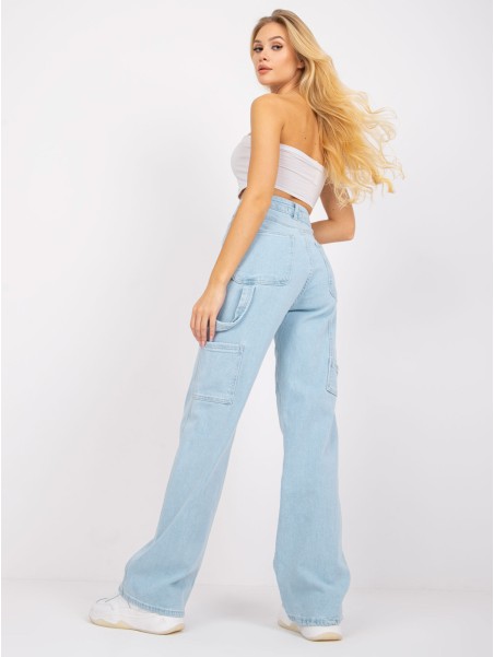 Džinsai-MR-SP-356.42P-šviesiai mėlyni