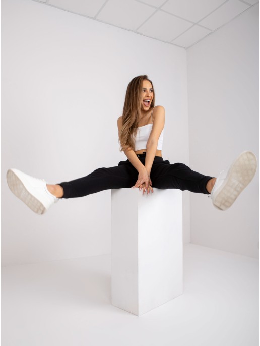 Spodnie dresowe-TW-DR-1033.16P-czarny Spodnie dresowe-TW-DR-1033.16P-czarny