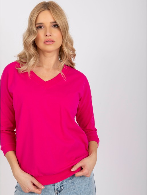 Bluzka-RV-BZ-7542.41X-fuksjowy Bluzka-RV-BZ-7542.41X-fuksjowy
