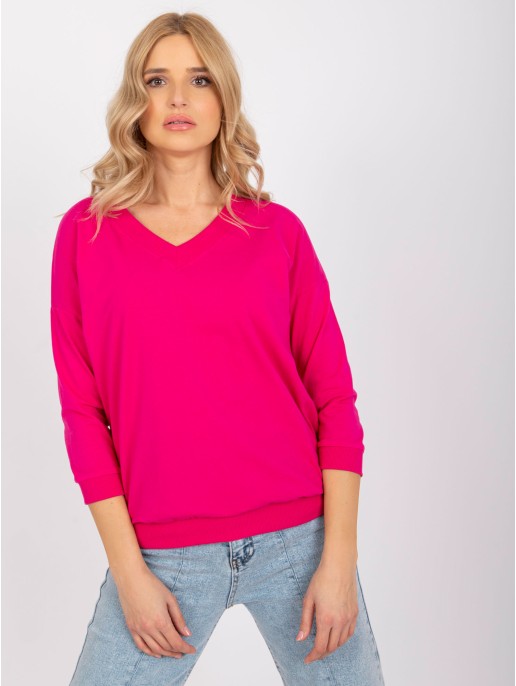Bluzka-RV-BZ-7542.41X-fuksjowy Bluzka-RV-BZ-7542.41X-fuksjowy