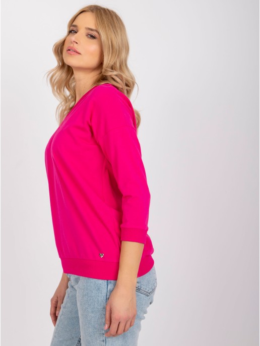 Bluzka-RV-BZ-7542.41X-fuksjowy Bluzka-RV-BZ-7542.41X-fuksjowy