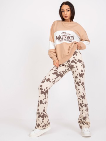 Bluza-FA-BL-7629.19P-beżowy 2