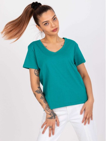 T-shirt-TW-TS-1002.28X-ciemny zielony 2