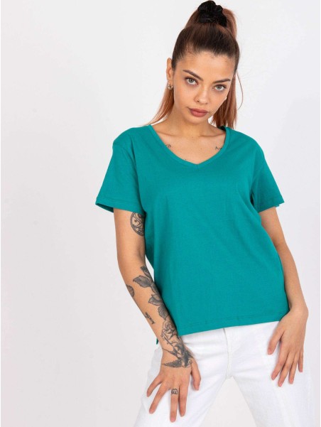 T-shirt-TW-TS-1002.28X-ciemny zielony