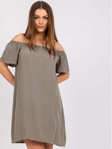 Sukienka-D73761M30145G-khaki 2