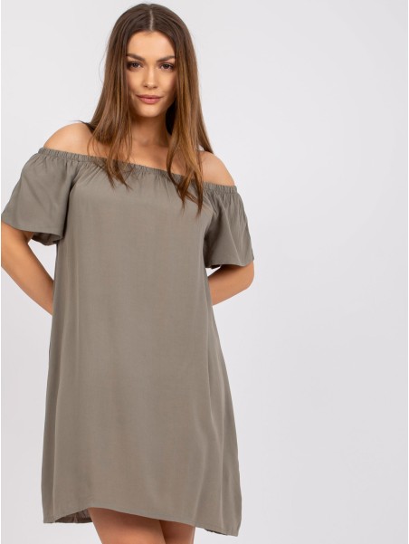 Suknelė-D73761M30145G-khaki