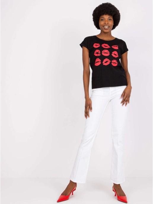 T-shirt-TW-TS-1005-15.29P-czarny T-shirt-TW-TS-1005-15.29P-czarny