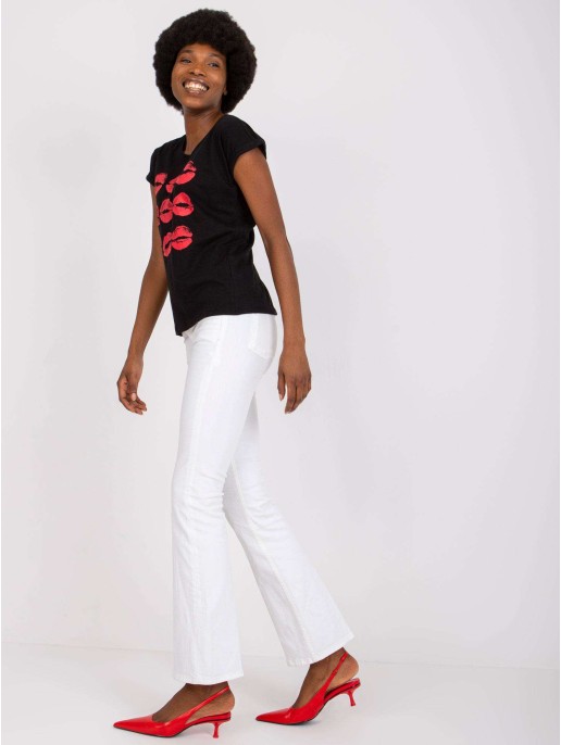 T-shirt-TW-TS-1005-15.29P-czarny T-shirt-TW-TS-1005-15.29P-czarny