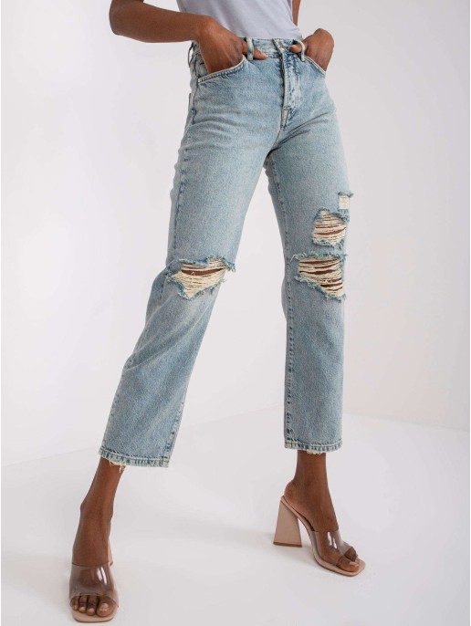 Spodnie jeans-RO-SP-PNT-N06.69P-jasny niebieski