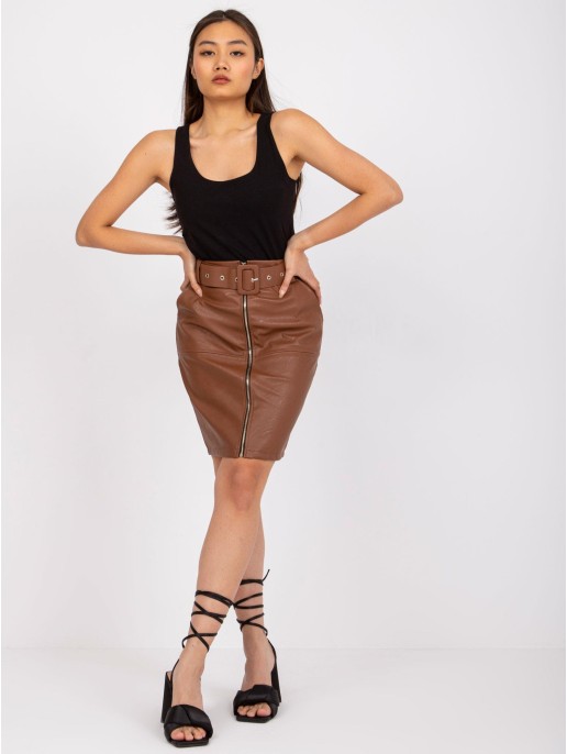 Sijonas-DHJ-SD-5836.46P-rudas Sijonas-DHJ-SD-5836.46P-rudas