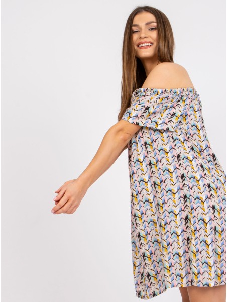 Suknelė-D73771M30145H-wielokolorowy