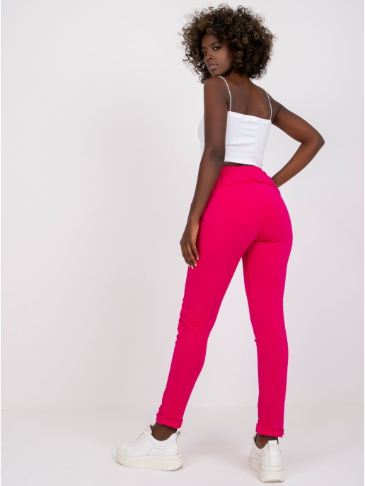 Spodnie dresowe-RV-DR-3589.05X-fuksjowy Spodnie dresowe-RV-DR-3589.05X-fuksjowy