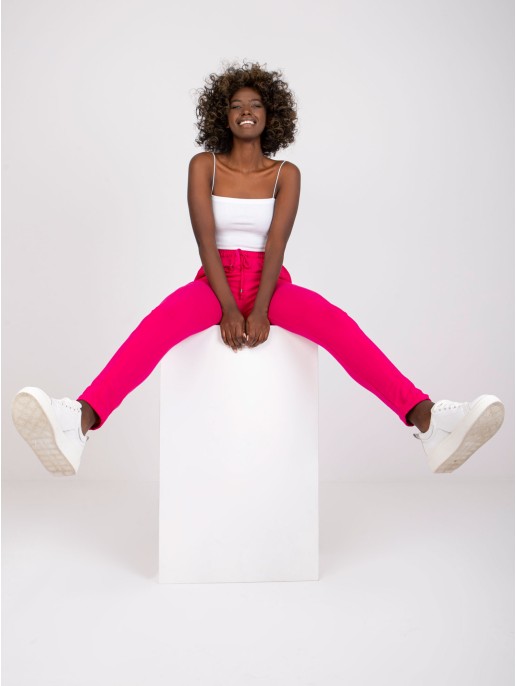 Spodnie dresowe-RV-DR-3589.05X-fuksjowy Spodnie dresowe-RV-DR-3589.05X-fuksjowy