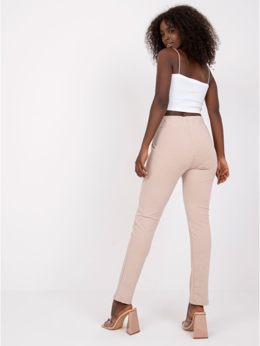 Spodnie dresowe-RV-DR-7459.01X-beżowy Spodnie dresowe-RV-DR-7459.01X-beżowy