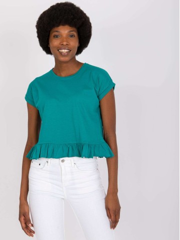 T-shirt-TW-TS-1053.21X-ciemny zielony 2