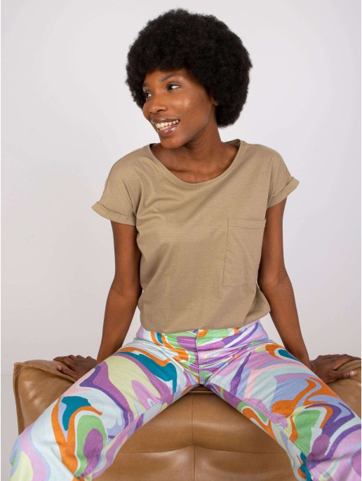 Marškinėliai-TW-TS-1001.30X-tamsiai smėlio spalvos