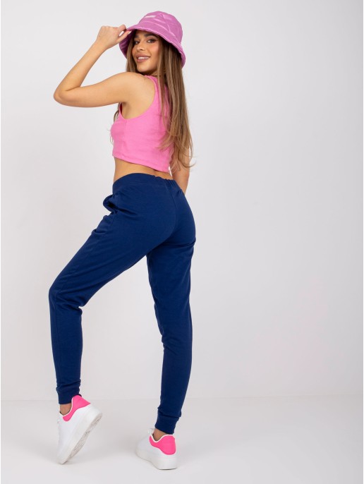 Spodnie dresowe-TW-DR-1033.16P-granatowy Spodnie dresowe-TW-DR-1033.16P-granatowy