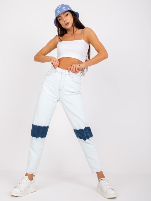 Spodnie jeans-RO-SP-PNT-N10.50P-jasny niebieski Spodnie jeans-RO-SP-PNT-N10.50P-jasny niebieski